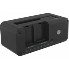 Raidsonic ICY BOX IB-2924MSCL-C31 USB 3.2 Gen 2 (3.1 Gen 1) Type-C Black