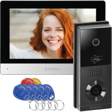 Orno Wideodomofon 2 żyłowy ORNO OR-VID-MA-1079/B