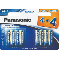 Panasonic Batteries Panasonic Evolta battery LR6EGE/8B (4+4)