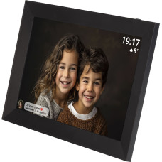 Denver PFF-1012 digital photo frame Black 25.6 cm (10.1