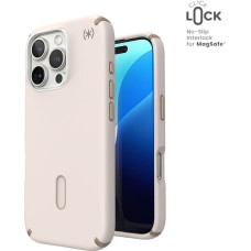 Speck Presidio2 Pro ClickLock & MagSafe - Etui iPhone 16 Pro (Bleached Bone / Heirloom Gold / Hazel Brown)