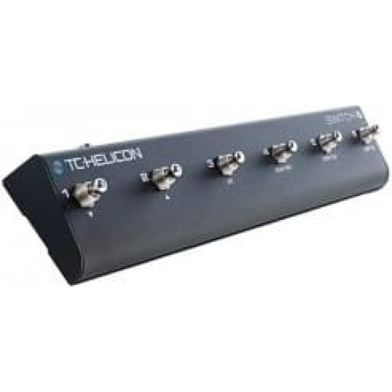 Tc Helicon Switch-6 Kontroler nożny do procesora wokalowego/gitarowego