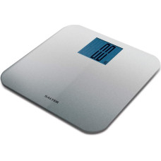 Salter 9075 SVGL3R Max Electronic Digital Bathroom Scales - Silver