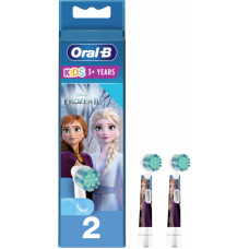 Oral-B | EB10 2 Frozen II | Toothbruch replacement | Heads | For kids | Number of brush heads included 2 | Number of teeth brushing modes Does not apply