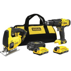 Stanley Set V20 SFMCK465D2T (SFMCD711 + SFMCS600) 2x2.0Ah BAG