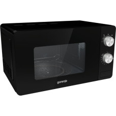 Gorenje | Microwave oven | MO20E1B | Free standing | 20 L | 800 W | Black