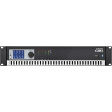 Audac SMQ500 WaveDynamics ™ four-channel power amplifier 4 x 500 W