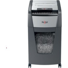 Rexel Optimum Auto+ 300X paper shredder Micro-cut shredding Black, Grey