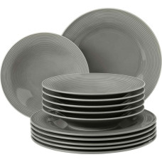 Select SELTMANN BEAT COLOR GLAZE dinnerware set for 6 people