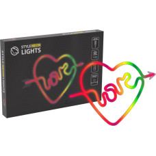 Manta SNL59RGB Style Neon Lights LOVE HEART