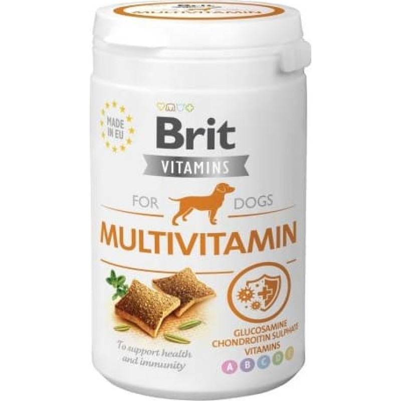 Brit Vitamins Multivitamin for dogs - supplement for your dog - 150 g