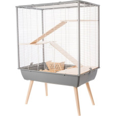Zolux Cage Neo Cozy Large Rodents H80, grey color