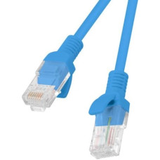 Lanberg PCU5-10CC-0050-B networking cable Blue 0.5 m Cat5e U/UTP (UTP)