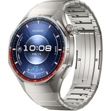 Huawei WATCH GT 6 Pro 46mm | Smart watch | GPS (satellite) | AMOLED | 1.47 inches | Waterproof | Titanium
