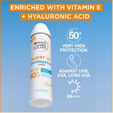 Garnier -Ambre Solaire -Super UV Over Makeup Mist - SPF 50+ - 75 ml