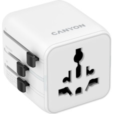Canyon Travel Adapter OnTour One EU/UK/US/AUS White