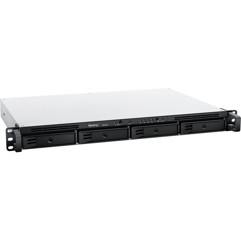 Server Rack Catalog Synology RackStation RS422+ NAS/storage server Rack (1U) Ethernet LAN ...