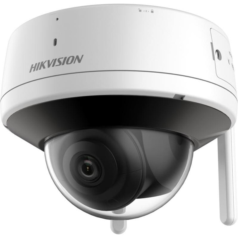 Hikvision | Camera | DS-2CV2141G2-IDW | Dome | 4 MP | 2.8mm | IP66 | H.265 | MicroSD/SDHC/SDXC card (256 GB) | White