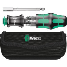 Wera 05134491001 manual screwdriver Multi-bit screwdriver Straight screwdriver