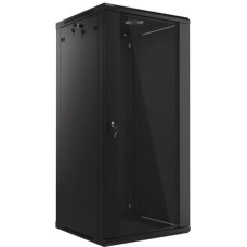 Lanberg Wall-Mounted Rack 19'' 27U 600X600mm black