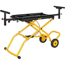 Dewalt DW Workstation with wheels for mitre saw