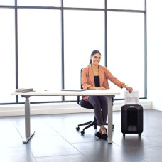 Fellowes Cross-Cut | LX85 | Black | L | Paper shredding | Credit cards shredding | dB | Paper handling standard/output | Traditional