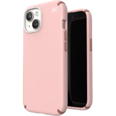 Speck Presidio2 Pro Magsafe - Etui iPhone 15 / iPhone 14 / iPhone 13 (Dahlia Pink / Rose Copper / White)
