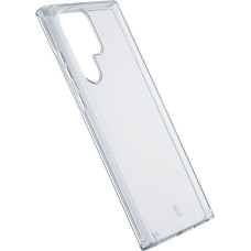 Cellularline Clear Strong - Etui Samsung Galaxy S23 Ultra z ochroną antybakteryjną (przezroczysty)