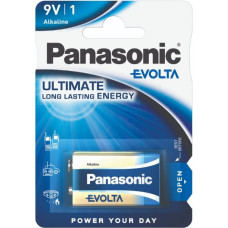 Panasonic Batteries Panasonic Evolta battery 6LR61EGE/1B 9V