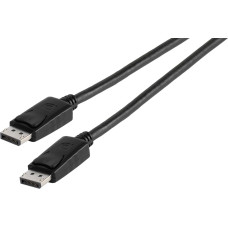 Vivanco cable DisplayPort - DisplayPort 1m (45520), black