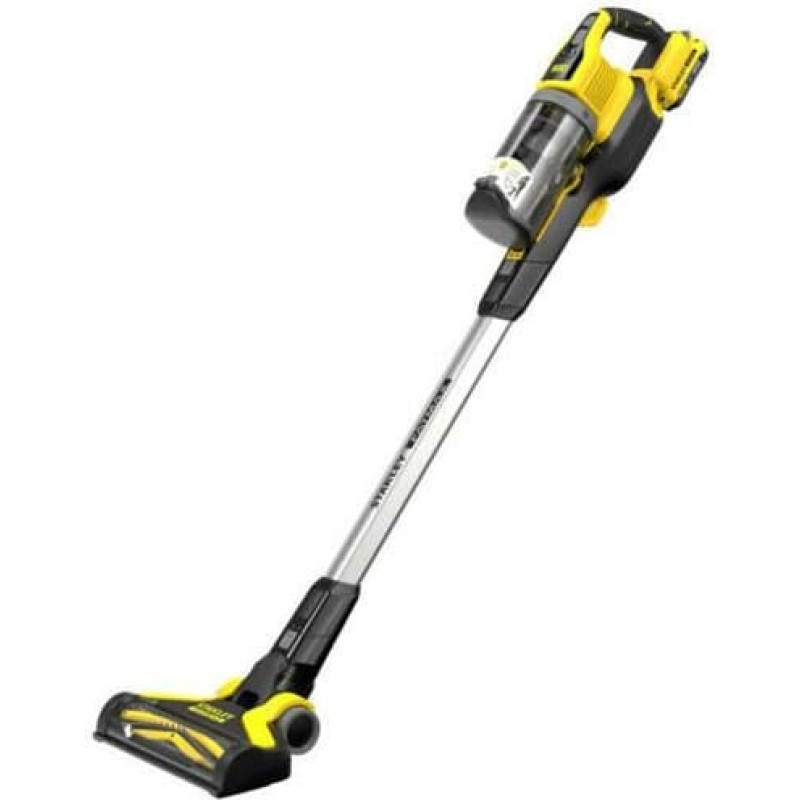 Stanley V20 18V 1x2ah Cordless Upright Vacuum Cleaner