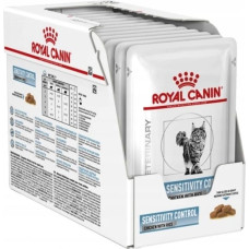 Royal Canin Sensitivity Control Chicken Gravy - wet cat food - 12 x 85g