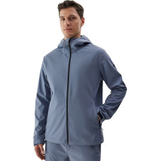 4F Kurtka męska softshell 4F M283 denim 4FWAW24TSOFM283 32S  XL
