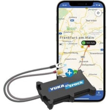 No Name Yukatrack easyWire GPS Universal GPS tracker Black