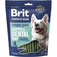 Brit Premium Dog Snack Dental L - dog treat - 250g