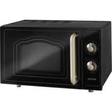 Gorenje | Microwave oven with grill | MO4250CLB | Free standing | 20 L | 700 W | Grill | Black