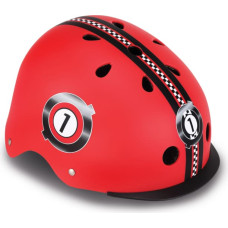 Globber Helmet Elite Lights, XS/S (48-53cm) | 507-102 | Red