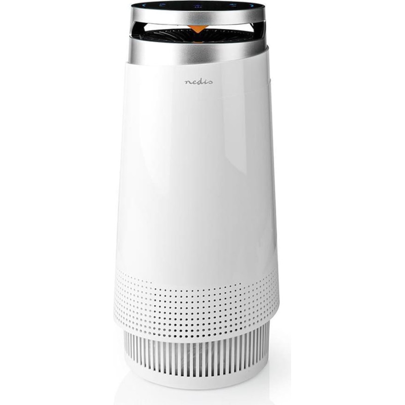 Nedis AIPU100CWT air purifier 20 m² 50 dB 35 W Black, White