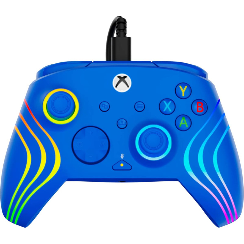Turtle Beach controller Afterglow Wave Xbox, blue