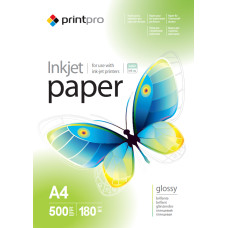 Colorway PrintPro Glossy Photo Paper, 180g/m, A4, 500pcs.