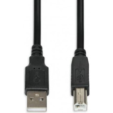 Ibox IKU2D USB cable 1.8 m USB 2.0 USB A USB B Black