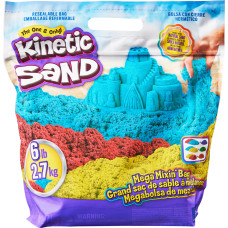 Kinetic Sand - Primary Colour Bag - 2,7kg (6065104)