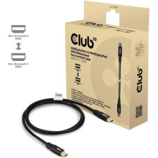 Club3D CABLE MINI DP TO MINI DP 1M/M/M CAC-1165 CLUB3D