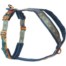 Non-Stop - Line Harness 5.0 - Blue Green/oak - 6