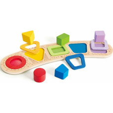 Hape - Toddler Shape Puzzle - (87-1666)