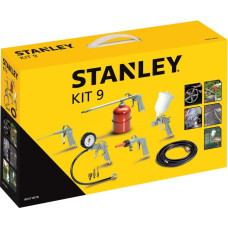 Stanley Pneumatic Tool Set 9 Pieces