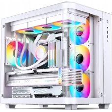 Jonsbo TK-3 - ATX-Gehäuse, weiß