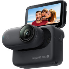 Insta360 ACTION CAMERA GO 3S 128GB/MIDN. BLACK CINSAATA INSTA360
