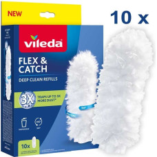 Vileda Flex&Catch dustpan refills, 10 pcs.