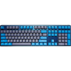 Ducky One 3 Daybreak RGB keyboard Gaming USB German Black, Blue, Green